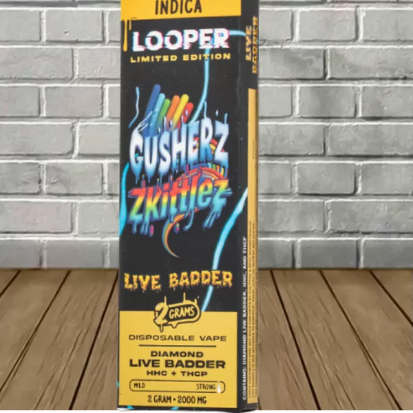 Looper Live Badder Disposable 2g Best Sales Price - Vape Pens