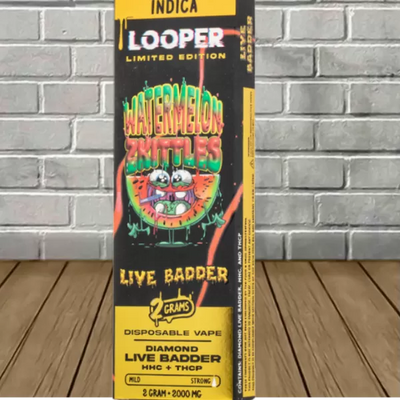 Looper Live Badder Disposable 2g Best Sales Price - Vape Pens