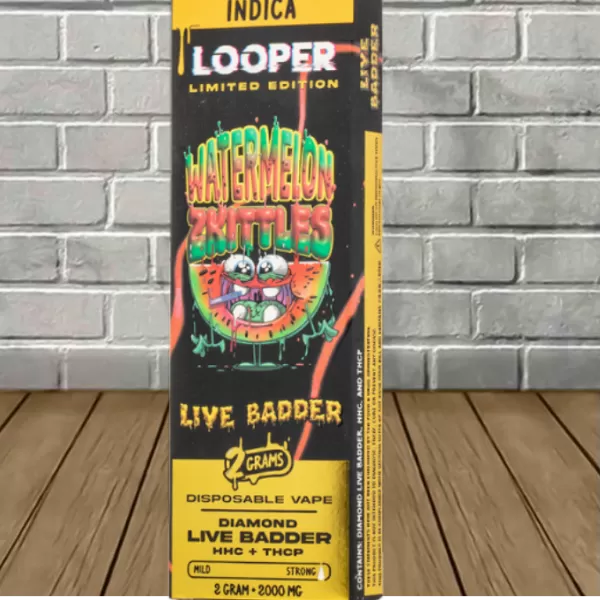 Looper Live Badder Disposable 2g Best Sales Price - Vape Pens