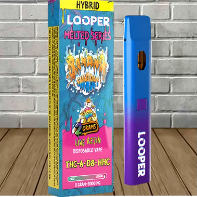 Looper Melted Series Blend Disposable 2g Best Sales Price - Vape Pens