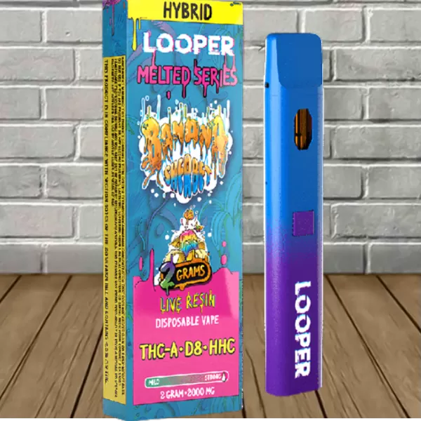 Looper Melted Series Blend Disposable 2g Best Sales Price - Vape Pens