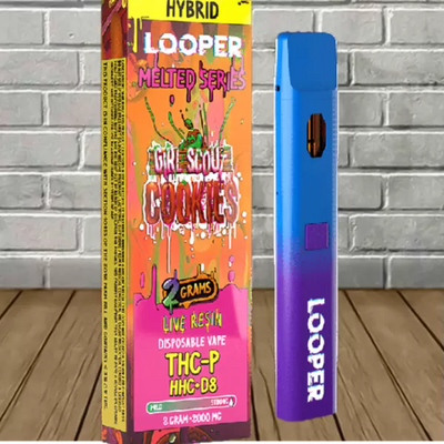 Looper Melted Series Blend Disposable 2g Best Sales Price - Vape Pens