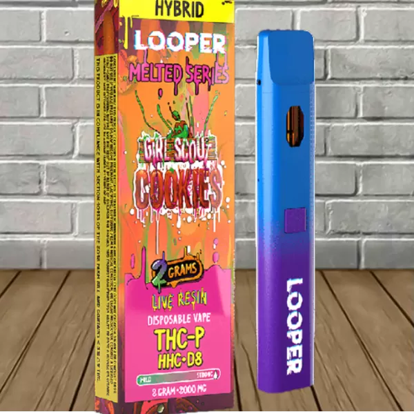 Looper Melted Series Blend Disposable 2g Best Sales Price - Vape Pens