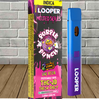 Looper Melted Series Blend Disposable 2g Best Sales Price - Vape Pens