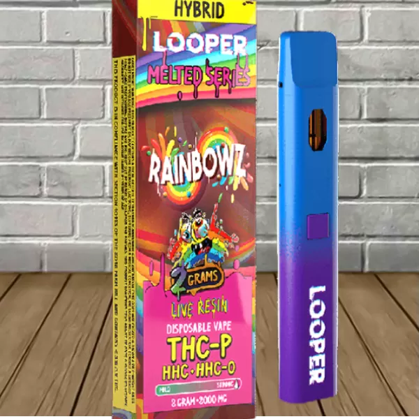 Looper Melted Series Blend Disposable 2g Best Sales Price - Vape Pens