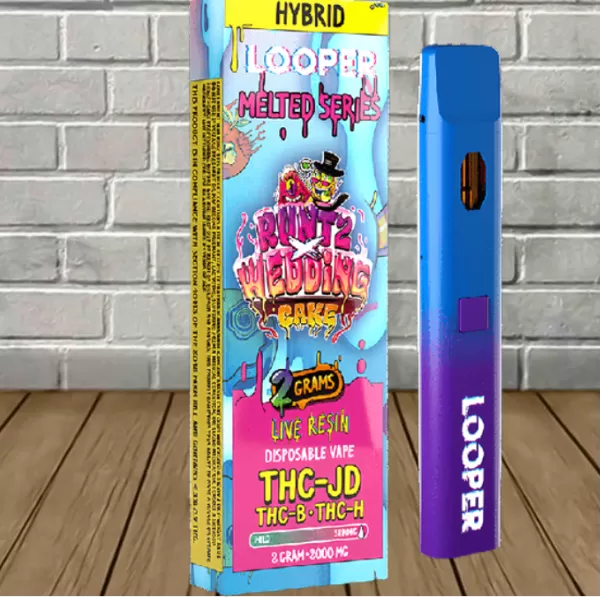 Looper Melted Series Blend Disposable 2g Best Sales Price - Vape Pens