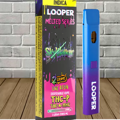 Looper Melted Series Blend Disposable 2g Best Sales Price - Vape Pens