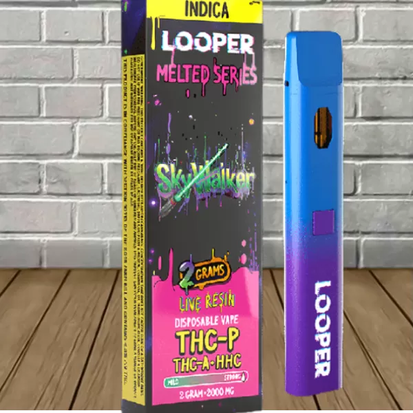 Looper Melted Series Blend Disposable 2g Best Sales Price - Vape Pens