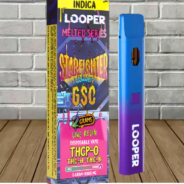 Looper Melted Series Blend Disposable 2g – TenVape