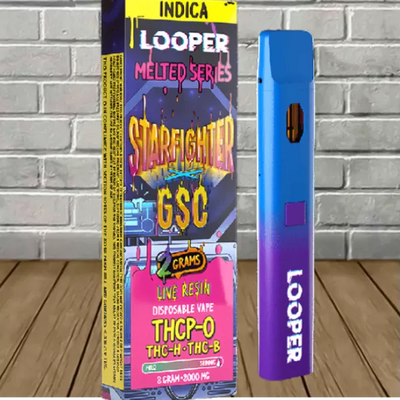 Looper Melted Series Blend Disposable 2g Best Sales Price - Vape Pens