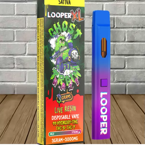 Looper XL Blended Disposable 3g Best Sales Price - Vape Pens