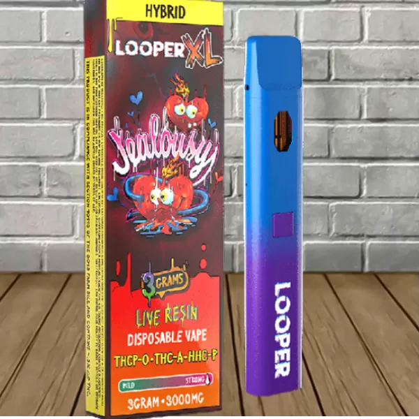 Looper XL Blended Disposable 3g Best Sales Price - Vape Pens