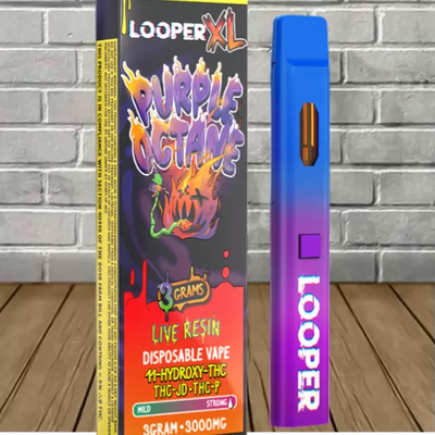 Looper XL Blended Disposable 3g Best Sales Price - Vape Pens