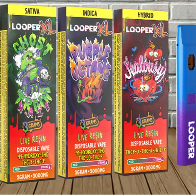 Looper XL Blended Disposable 3g Best Sales Price - Vape Pens