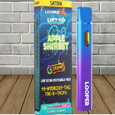 Looper XL Live Resin Lifted Series Disposable 3g Best Sales Price - Vape Pens