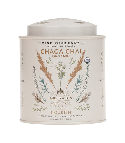 The Hemp Division Organic Chaga Chai - Nourish Wellness Blend Best Sales Price -