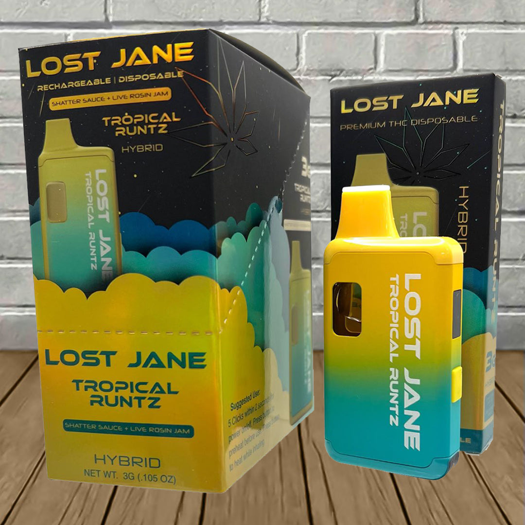 Hash Hole Island Time [.3g] | Coral Reefer | Disposable Vape Pen - Jane  Australia Lost Jane 3g Disposable Vape