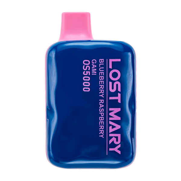 Blueberry Raspberry Gami Lost Mary OS5000 Best Sales Price - Disposables