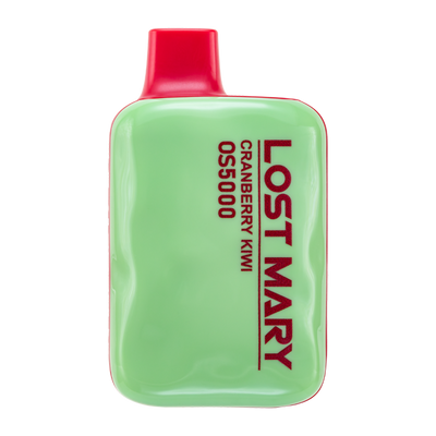 Cranberry Kiwi Lost Mary OS5000 Best Sales Price - Disposables