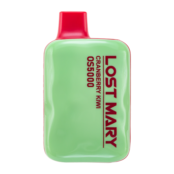 Cranberry Kiwi Lost Mary OS5000 Best Sales Price - Disposables