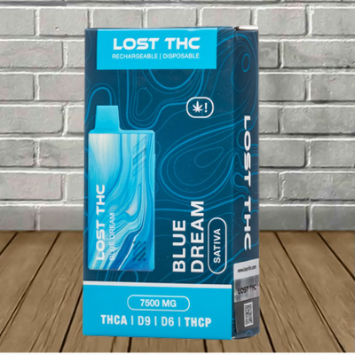 Lost THC THCa | D9 | D6 | THCP Disposable 7.5g Best Sales Price - Vape Pens