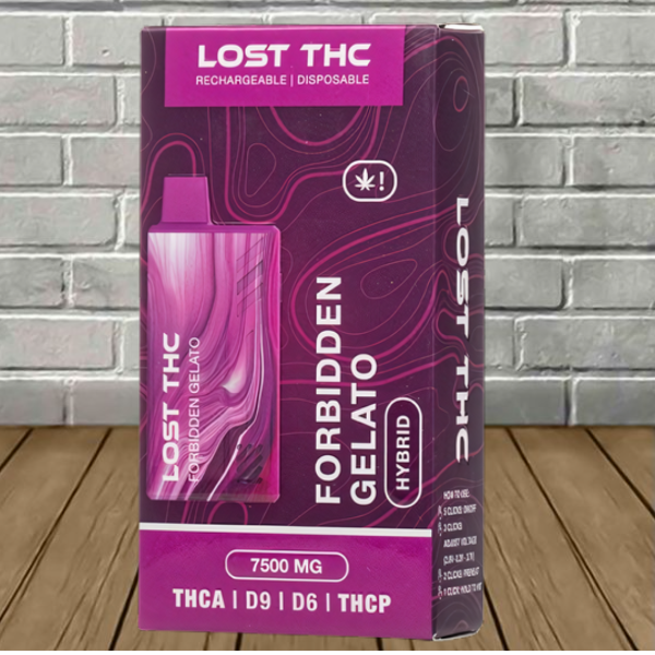 Lost THC THCa | D9 | D6 | THCP Disposable 7.5g Best Sales Price - Vape Pens