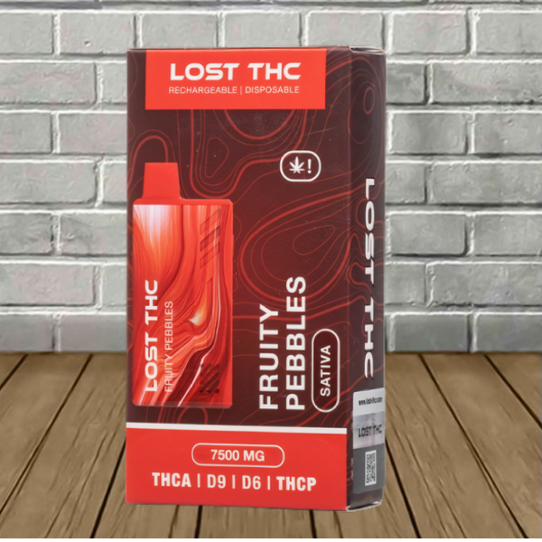 Lost THC THCa | D9 | D6 | THCP Disposable 7.5g Best Sales Price - Vape Pens