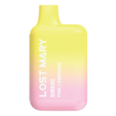 Lost Mary BM600 Disposable Vape Pink Lemonade Best Sales Price - Disposables