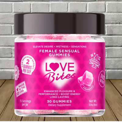 Love Bites Fast Acting Female Sensual Enhancement Gummies Best Sales Price - Gummies