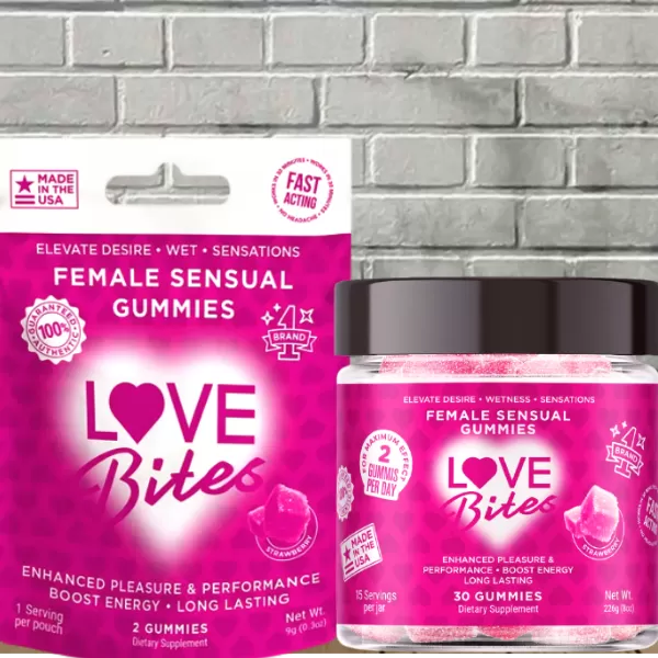 Love Bites Fast Acting Female Sensual Enhancement Gummies Best Sales Price - Gummies