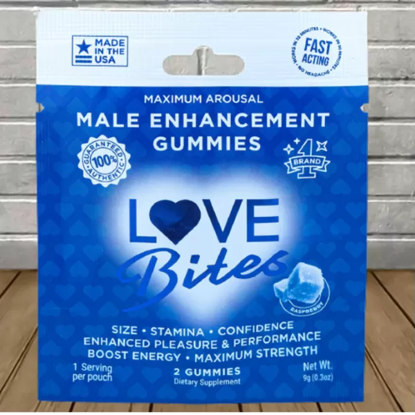 Love Bites Fast Acting Male Enhancement Gummies Best Sales Price - Gummies