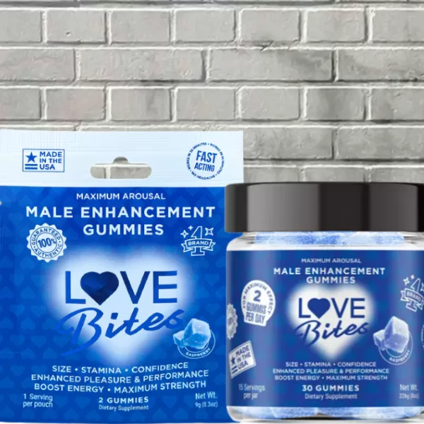 Love Bites Fast Acting Male Enhancement Gummies Best Sales Price - Gummies