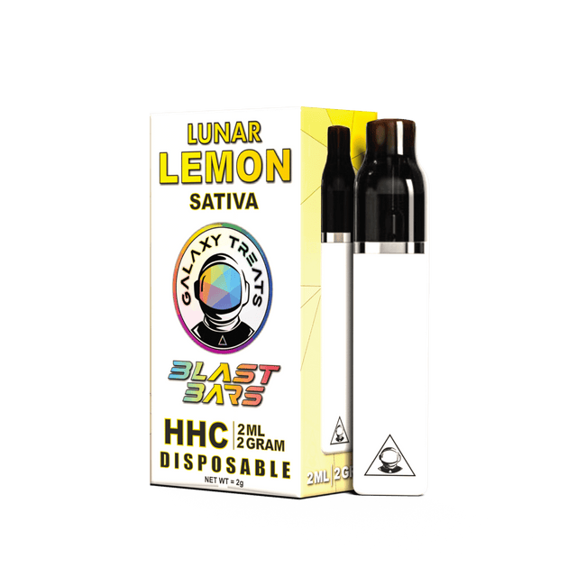 Galaxy Treats HHC Disposable Lunar Lemon 2mL Best Sales Price - Vape Pens