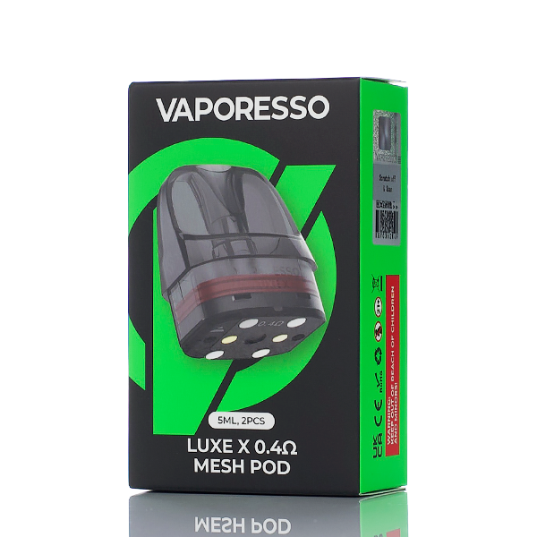 Vaporesso LUXE X Replacement Pods Best Sales Price - Pod System