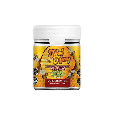 JGO Madd Honey Gummies Jar – 20 Counts Best Sales Price - Gummies