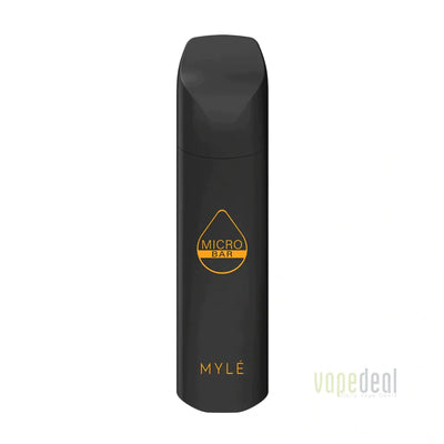 Myle Micro Bar Disposable 1500 Puffs - Mango Ice Best Sales Price - Disposables