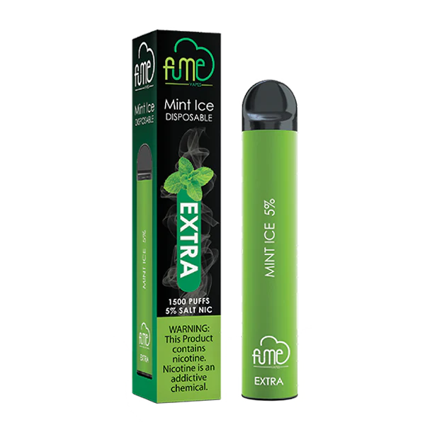 Fume Extra Mint Ice 1500 Puffs Best Sales Price - Disposables