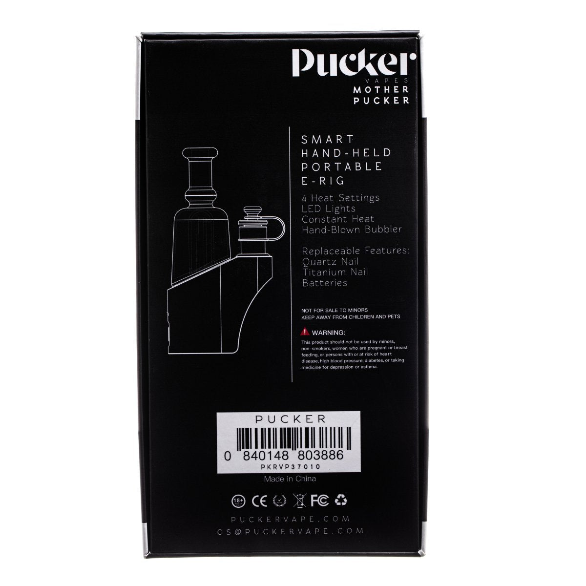 Pucker Mother Vape Best Sales Price - Vaporizers