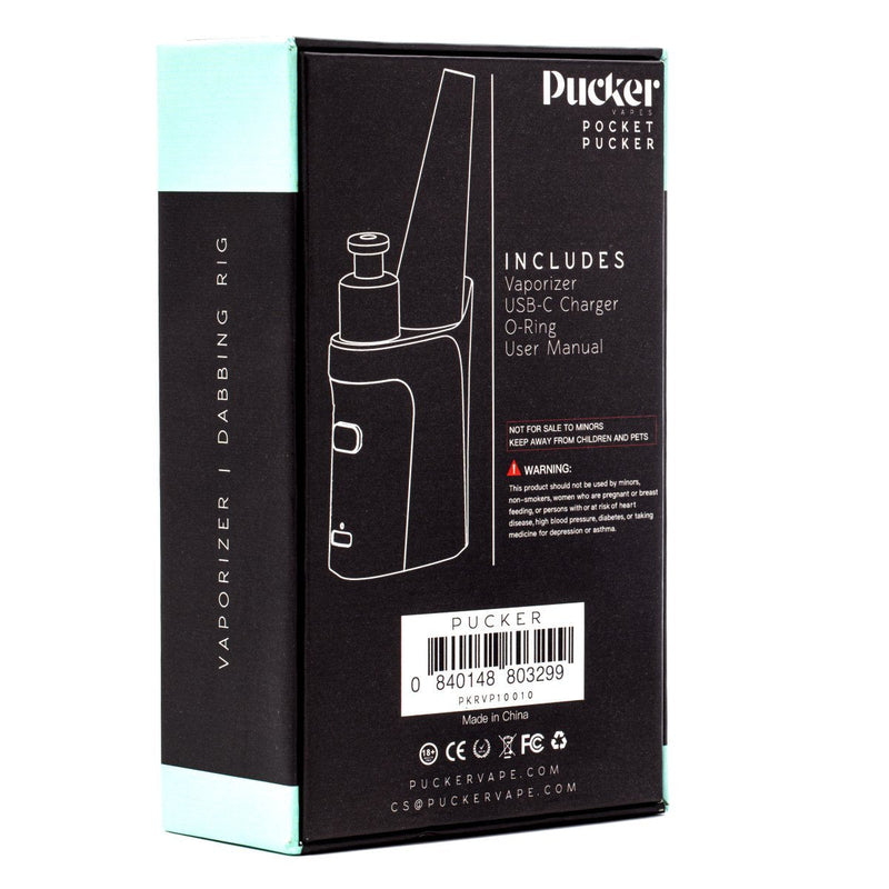 Pucker Pocket Vape Best Sales Price - Vaporizers