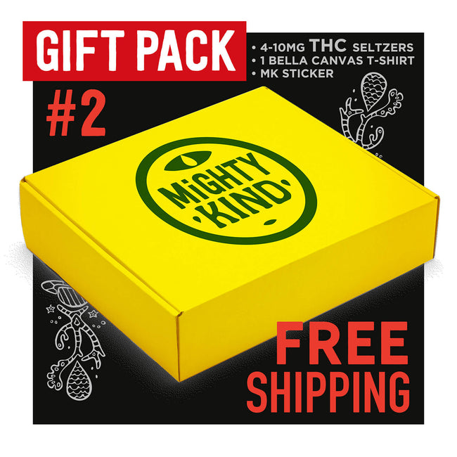 Mighty Kind Gift Pack D9 10mg Beverage Drinks Best Sales Price - Edibles