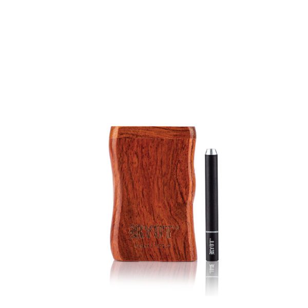 RYOT Wood Magnetic Short Dugout with Anodized One Hitter Best Sales Price - Smoking Pipes