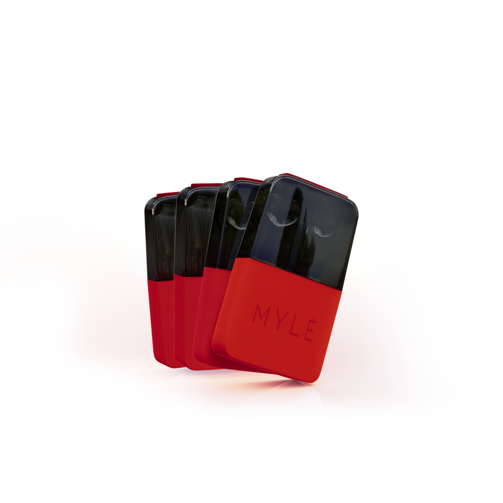 MYLE Pod - Red Apple Best Sales Price - Pod System