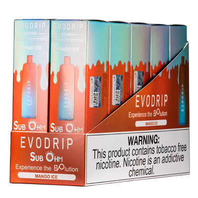 Mango Ice EVODRIP SO4500 Best Sales Price - Disposables