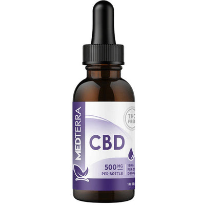 Medterra - CBD Tincture - MedOil - 500mg-3000mg Best Sales Price - Tincture Oil