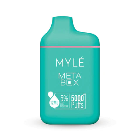 Myle Meta Box Disposable 5000 Puffs - Miami Mint Best Sales Price - Disposables