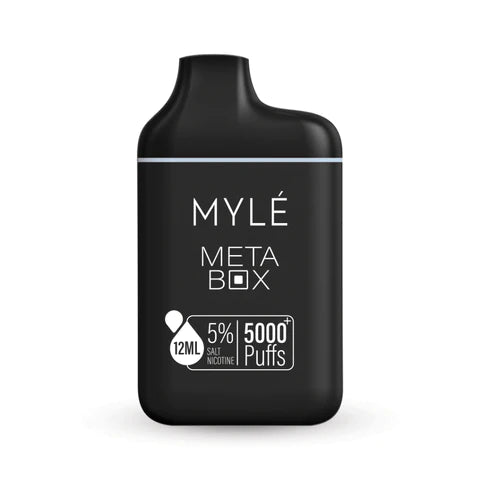 Myle Meta Box Disposable 5000 Puffs - Winter Ice Best Sales Price - Disposables