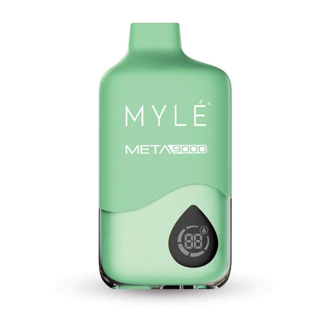 Myle Meta 9000 Disposable 9K Puffs - Iced Mint Best Sales Price - Disposables