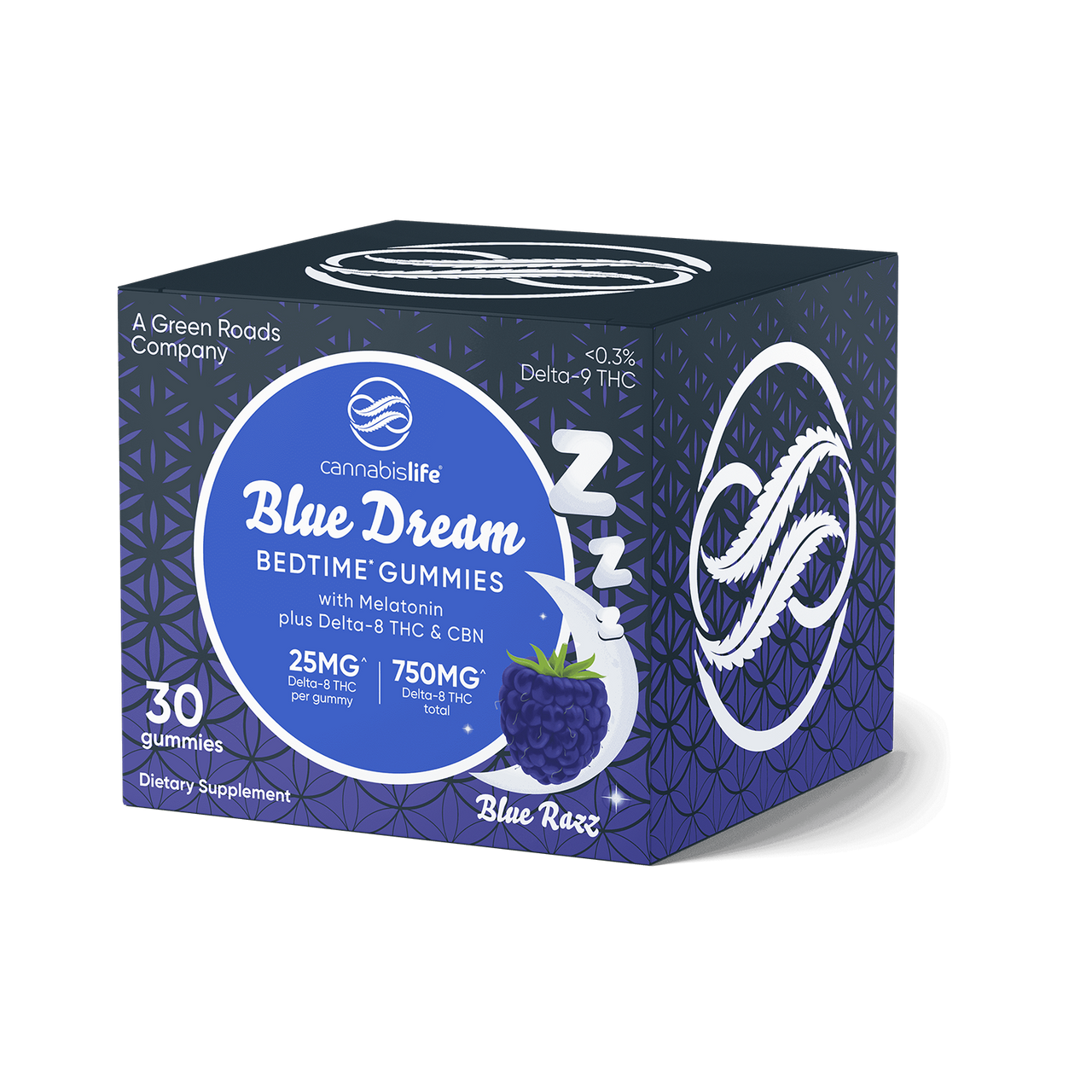 Cannabis Life Blue Dream Bedtime Gummies Best Sales Price - Gummies