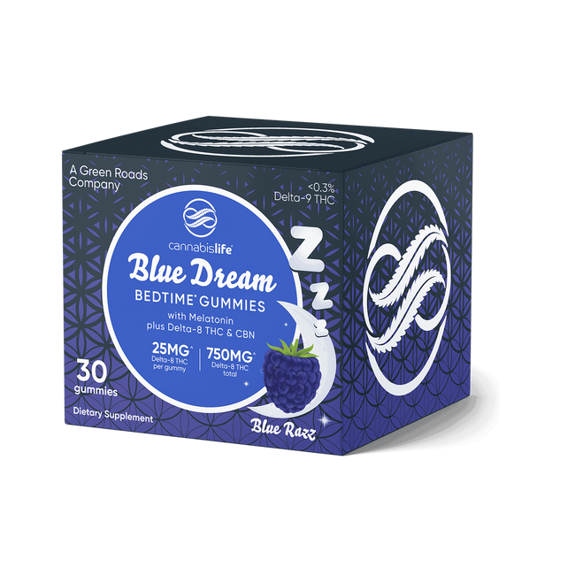 Cannabis Life Blue Dream Bedtime Gummies Best Sales Price - Gummies