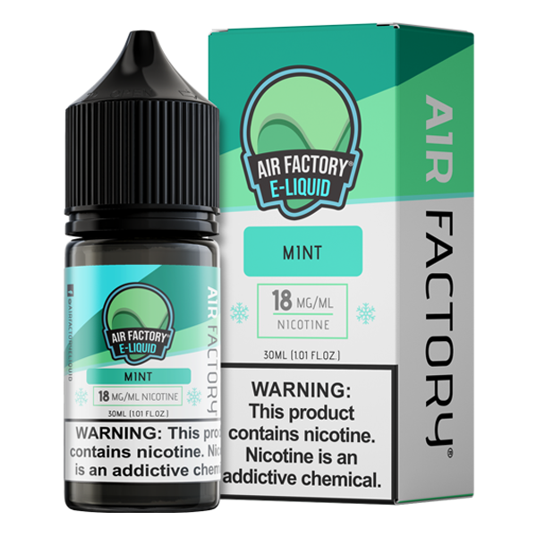 Mint Air Factory Salt Nic Vape Juice Best Sales Price - Salt Nic Vape Juice